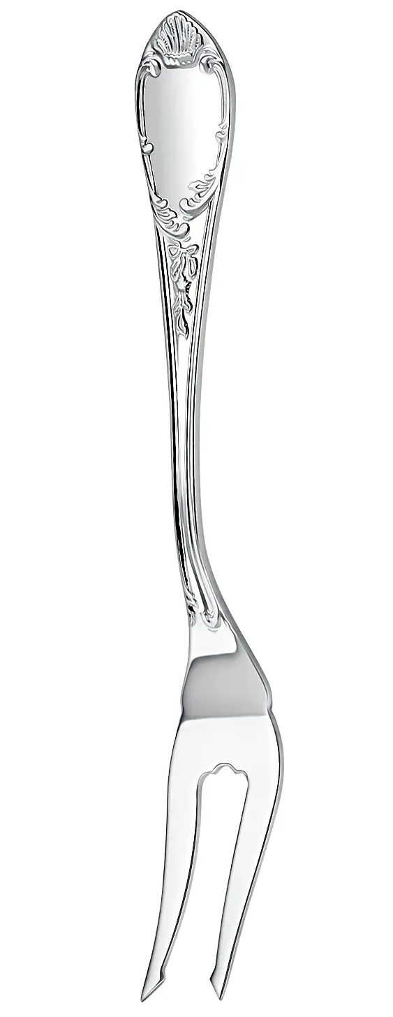 Серебряная вилка для лимона «Престиж»