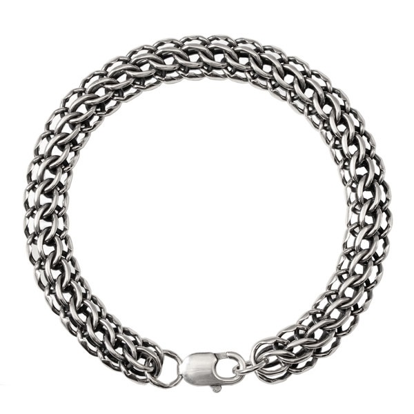 Браслет серебряный «Фараон»