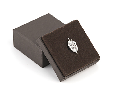 Серебряный значок «ФСБ»