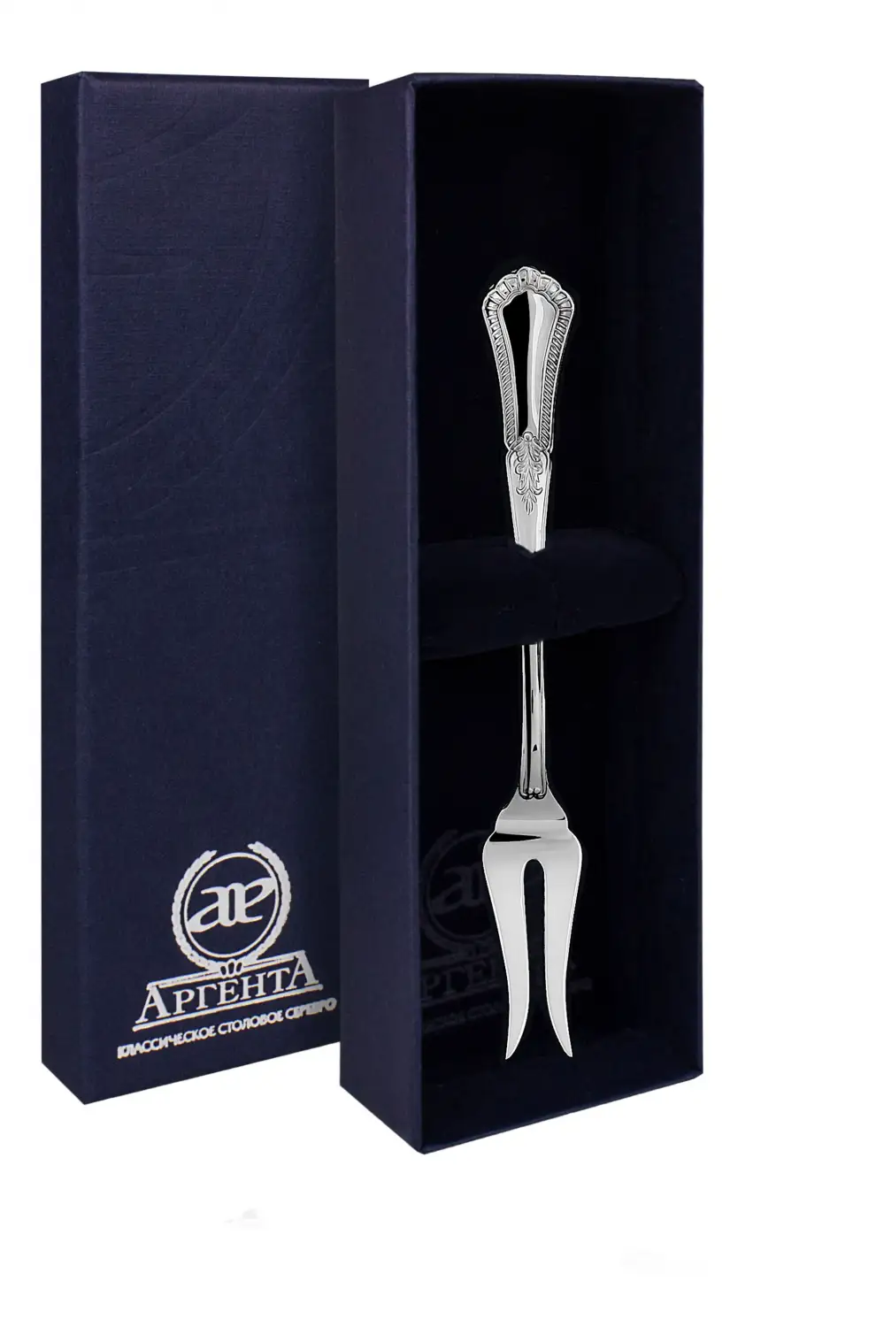 Серебряная вилка для лимона «Фаворит»