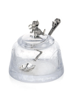 Пармезанница «Мышиный пир» с серебром