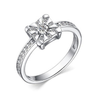 С фианитами