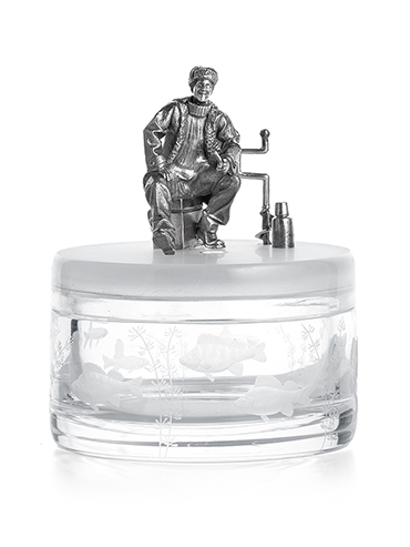 Икорница «Подледный лов»