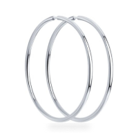 Серьги кольца