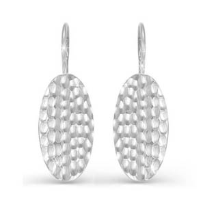 Серьги из серебра