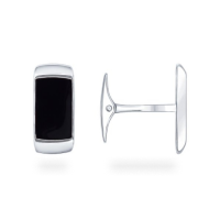 Серебряные запонки