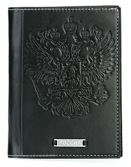 Обложка для автодокументов «Россия»