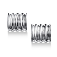 Серьги из серебра «Соло» Серьги из серебра «Соло»