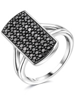 Серебряное кольцо со шпинелью