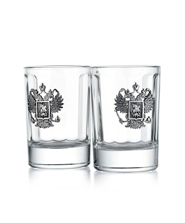 Стопки водочные «Федерация»