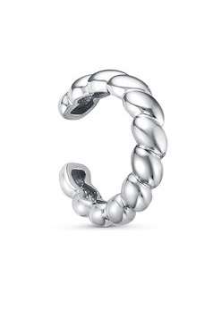 Серебряная моносерьга «Must have»