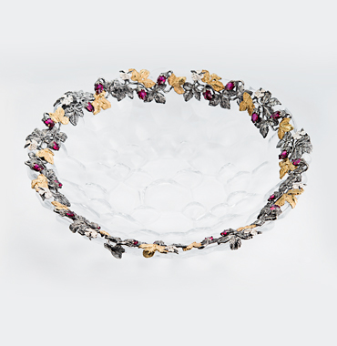 Конфетница «Земляника»