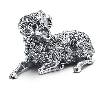 Серебряная статуэтка «Золотое Руно»