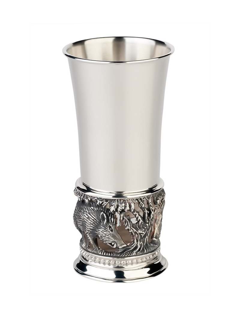 Серебряная стопка «Кабаны»