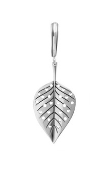 Серебряный кулон «Листик»