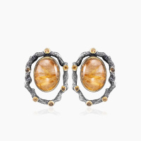 Серебряные серьги «Родник Жизни» Серебряные серьги «Родник Жизни»