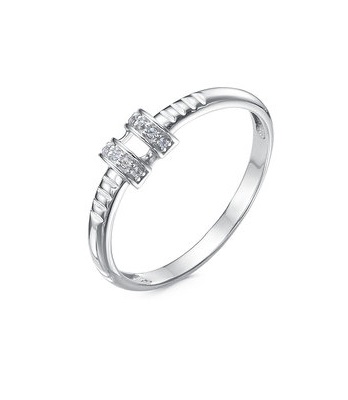 Кольцо из серебра «Cartier style»
