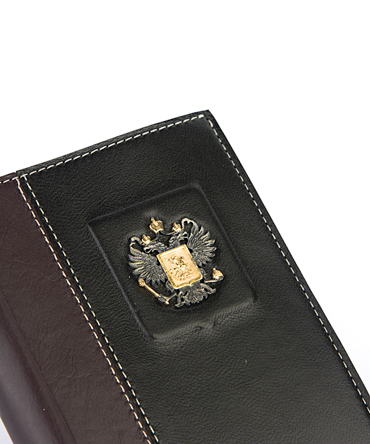 Обложка для документов «Родина»