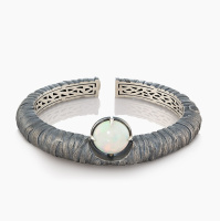 Серебряный браслет «Опаловый Шелк» Серебряный браслет «Опаловый Шелк»
