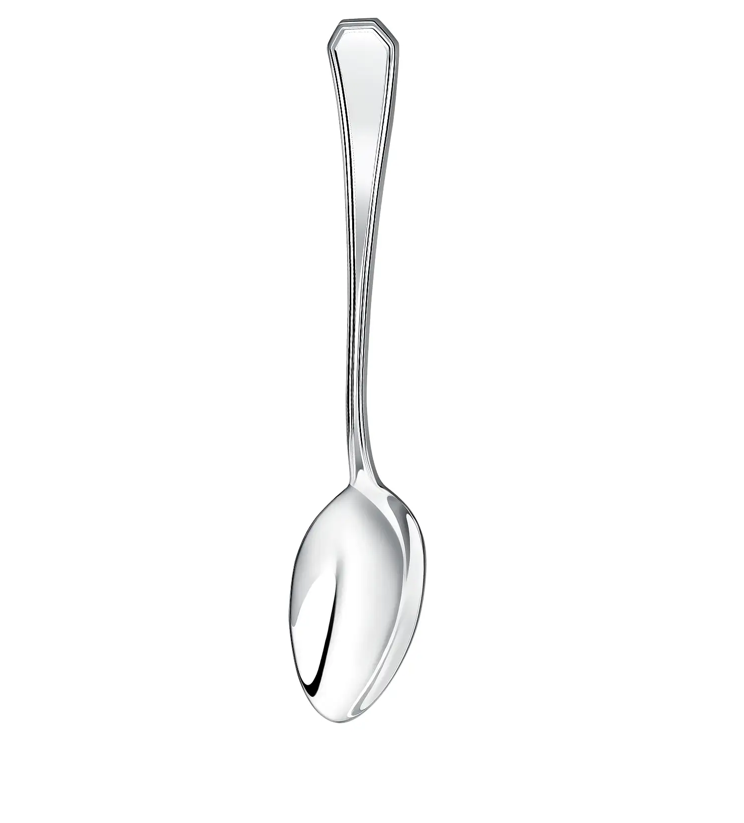 Серебряная столовая ложка «Элегант»