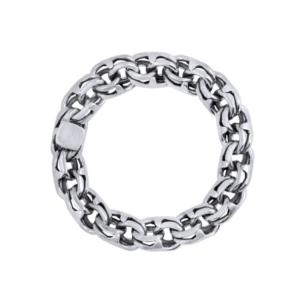 Серебряное кольцо «Бисмарк»