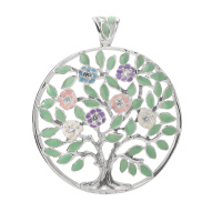 Серебряная подвеска «Дерево Счастья»