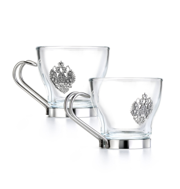 2 чашки для кофе «Империя»