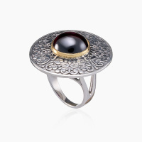 Серебряное кольцо «Арабеска» Серебряное кольцо «Арабеска»