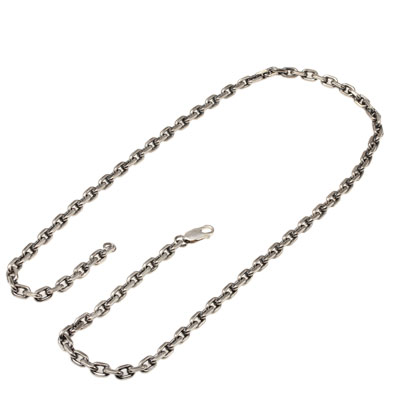 Серебряная цепь «Якорь»