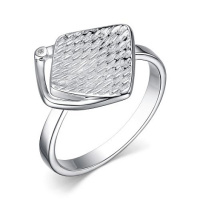 Серебряное кольцо с бриллиантом Серебряное кольцо с бриллиантом