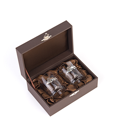 Стопки водочные «Окунь»