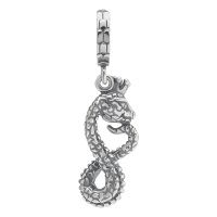 Серебряная подвеска «Эгле» змея Серебряная подвеска «Эгле» змея
