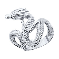 Кольцо из серебра «Дракон» Кольцо из серебра «Дракон»
