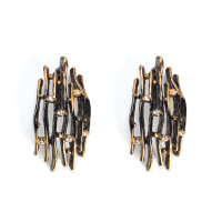 Серебряные серьги «Ледяной дождь»