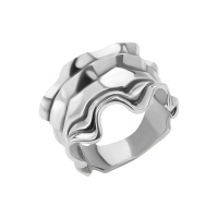 Кольцо из серебра «Кутюрье» Кольцо из серебра «Кутюрье»
