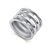 Кольцо из серебра «Соло»