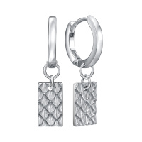 Серьги из серебра