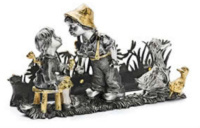 Серебряная салфетница «Ромашка» Серебряная салфетница «Ромашка»