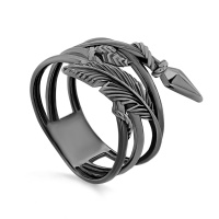 Серебряное кольцо «Амазонка» Серебряное кольцо «Амазонка»