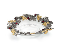 Тарелочка для лимона «Земляника»