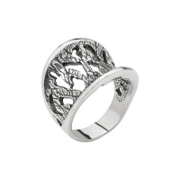 Кольцо из серебра «Белладжио»