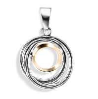 Кулон из серебра