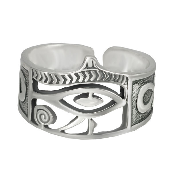 Серебряное кольцо "Анкх"