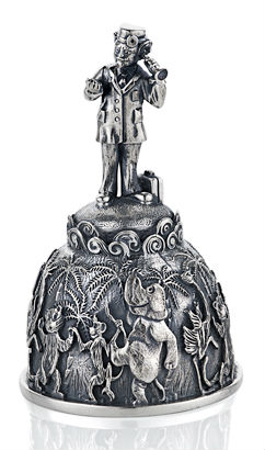 Серебряный колокольчик «Айболит»