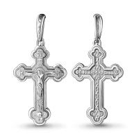 Крест из серебра