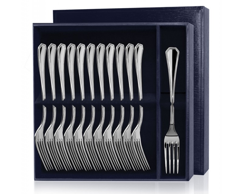 Серебряный набор «Элегант» 12 столовых вилок