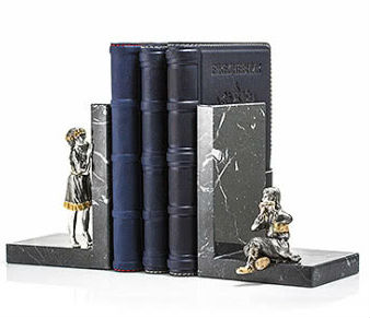 Книжные упоры «Мелодия любви»