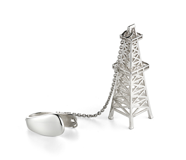 Ионизатор воды «Нефтяная вышка» из серебра