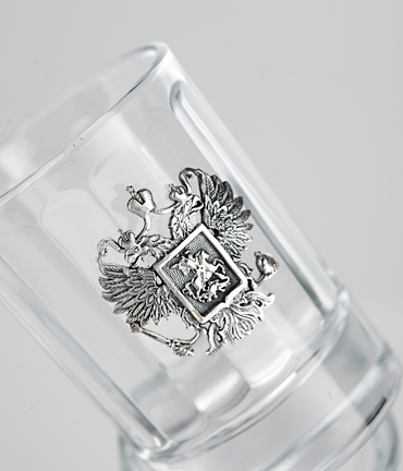 Стопки водочные «Федерация»