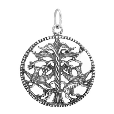 Серебряная подвеска «Древо»